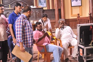 Sobhan Babu Movie Working Stills